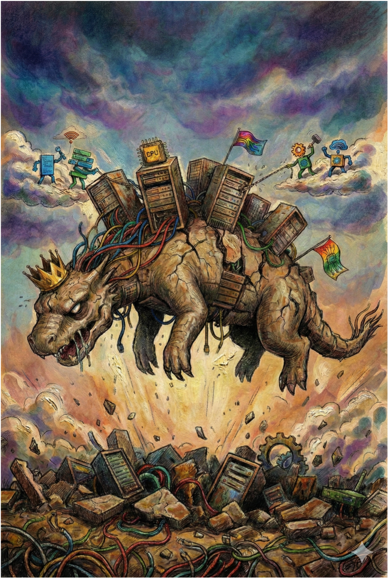 Portada de La Rebelión de los Microservicios